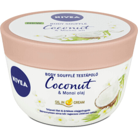 Nivea Soufflé de corp cu cocos și ulei de monoi, 200 ml