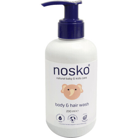 Nosko-Reinigungsschaum für Körper und Haar, 200 ml