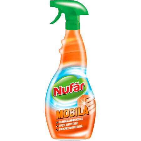 Nufar Nufar soluție de curățat mobilă, 500 ml