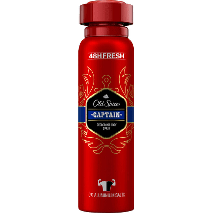 Old Spice Deodorant-Spray Kapitän, 150 ml
