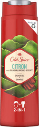 Old Spice Gel de duș citron, 400 ml