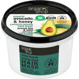 Organic Shop Reparierende Haarmaske mit Avocado, 250 ml