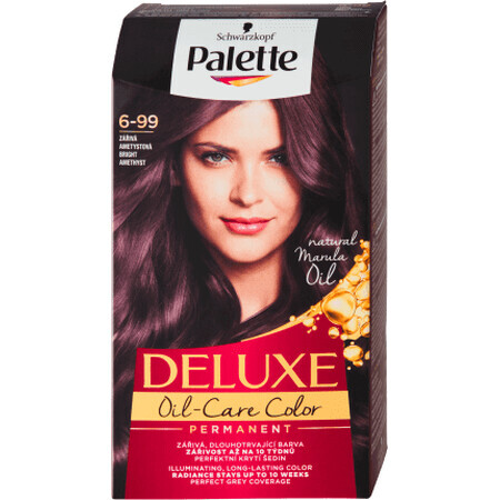 Palette Deluxe Vopsea permanentă 6-99 Ametist Luminos, 1 buc