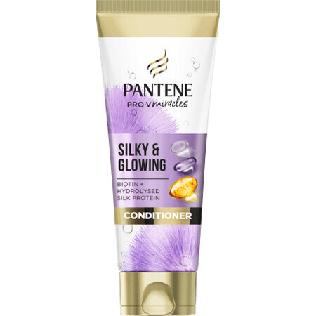 Pantene Silk and Glow Haarspülung, 200 ml