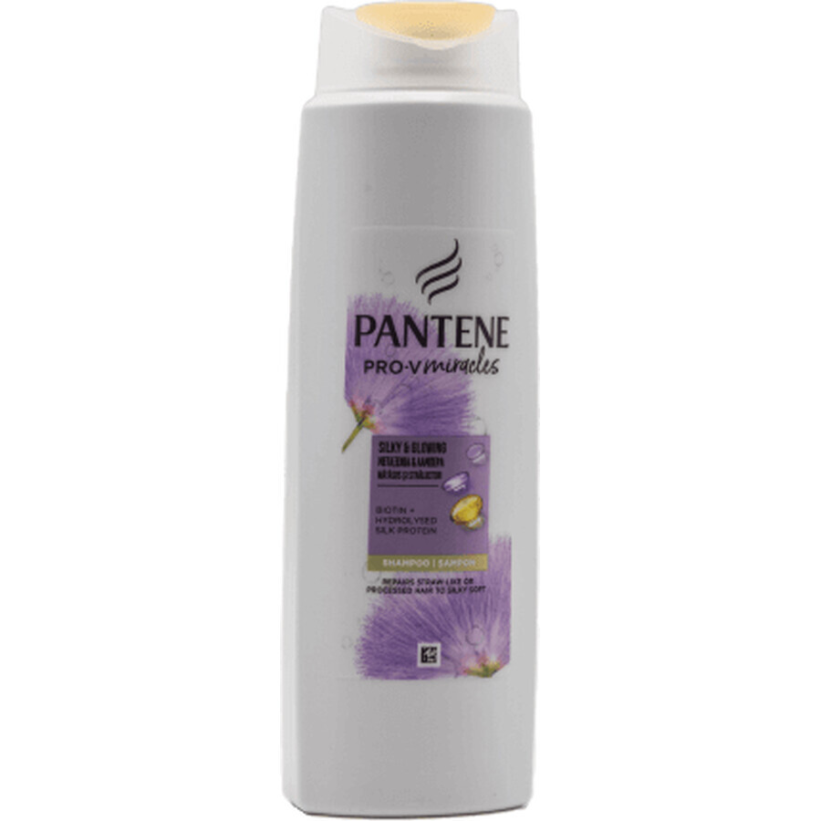 Pantene PRO-V Miracles Seidig & Glänzend Shampoo, 300 ml