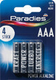 Paradies Baterii micro AAA, 4 buc