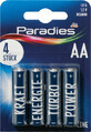 Paradies Mignon AA-Batterien, 4 St&#252;ck
