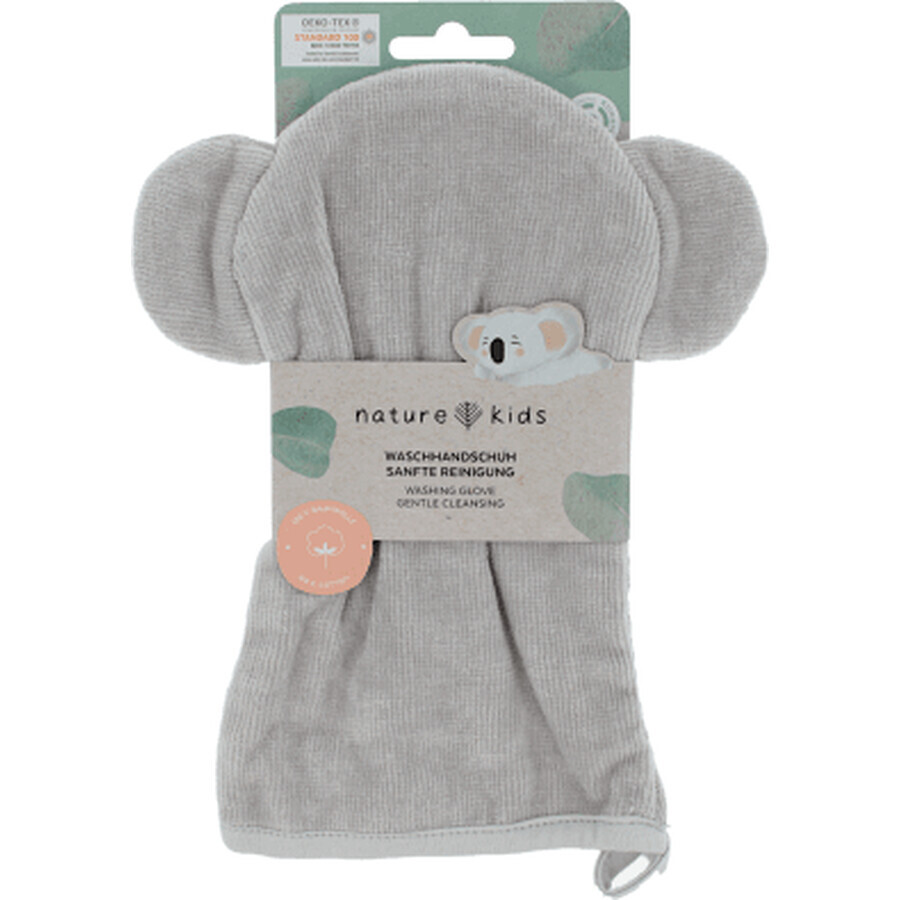 Parsa Beauty Koala Bär Badehandschuh, 1 Stück