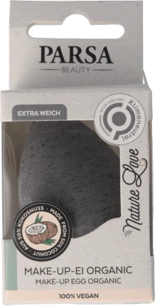 Parsa Beauty Nature Love Schwamm Ei für Make-up Anwendung, 1 pc