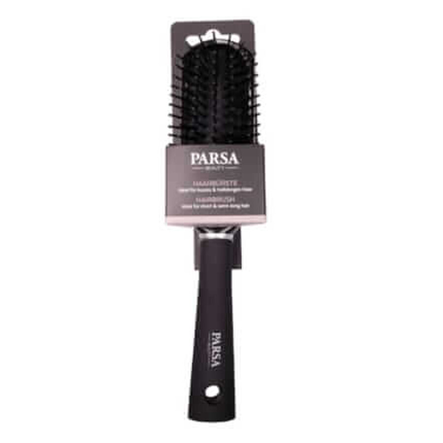 Parsa Beauty Trend Line schmale Haarbürste mit Kunststoffborsten, 1 Stück