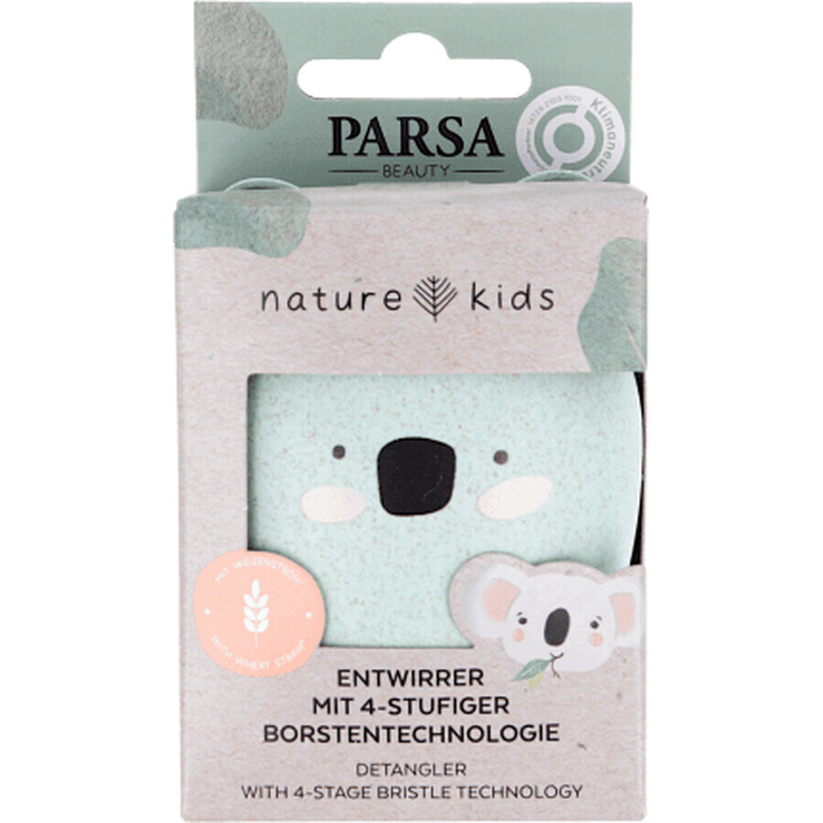 Parsa Beauty Perie pentru descâlcit părul Koala, 1 buc