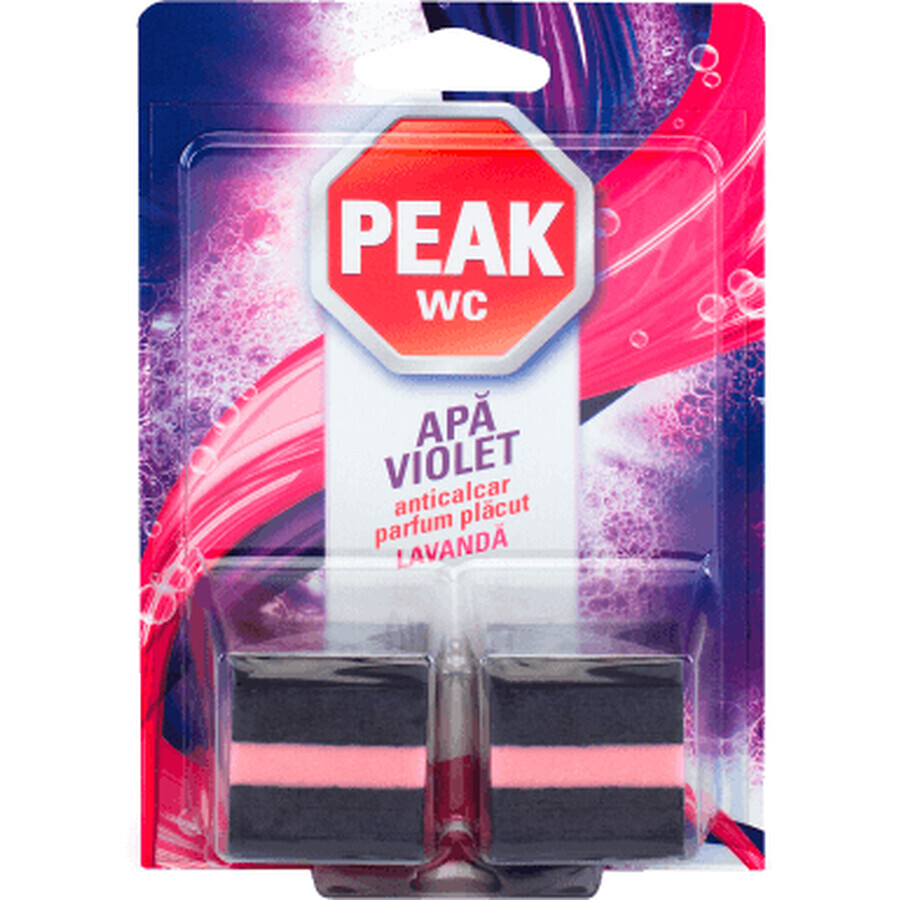 Deodorante per WC Peak Lavender, 2 pz