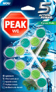 Peak Peak odorizant wc 5 &#238;n 1 forest rain, 100 g