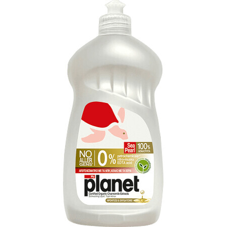 Planet Geschirrspülmittel Meeresperle, 425 ml