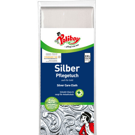 Poliboy Silver Care Waschbecken, 1 Stück