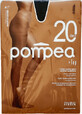 Pompea Women&#39;s Top 20 DEN Top 20 DEN 1/2-S schwarz, 1 St&#252;ck