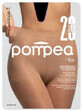 Pompea Damen Dres Vani DEN 1/2-S nackt Ambrato, 1 St&#252;ck