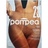 Pompea Ladies' Dres Vani 20 DEN 1/2-S schwarz, 1 Stück