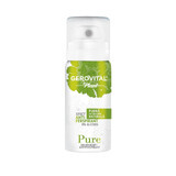 Deodorant Antiperspirant Pure Gerovital Plant, 40 ml, Farmec