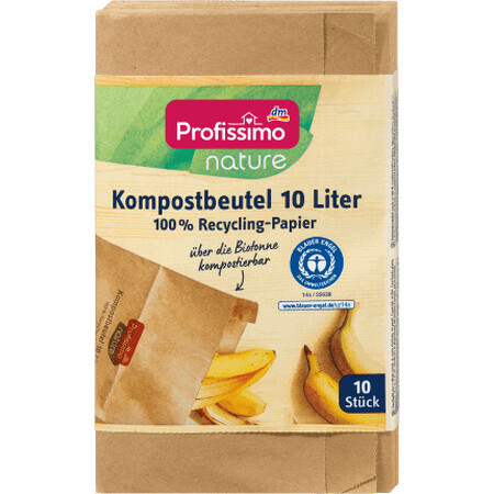 Profissimo Pungi compost 10l, 10 buc