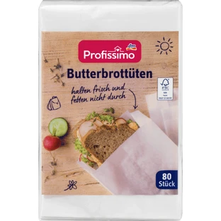 Profissimo Sandwichbeutel, 80 Stk