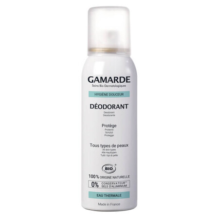 Natürliches Deodorant-Spray, 100 ml, Gamarde