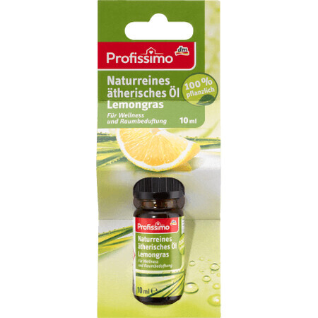 Profissimo Ulei esențial natural lemongrass, 10 ml