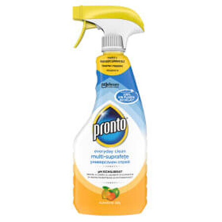 Pronto Soluție multisuprafețe cu pulverizator sunshine day, 500 ml