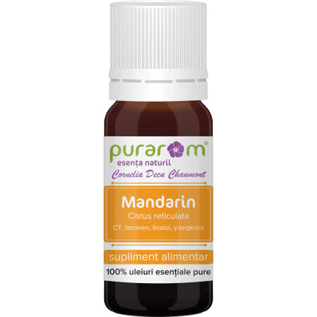 Purarom  Ulei esețial de mandarin, 10 ml