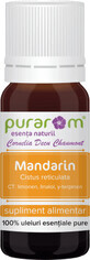 Purarom  Ulei esețial de mandarin, 10 ml