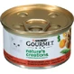 Purina Gourmet Hrană umedă pentru pisici cu vită şi mazăre, 85 g