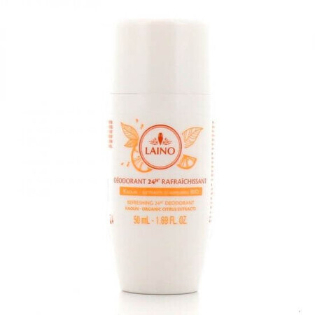 Deodorant roll-on 24h cu citrice, 50 ml, Laino