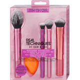 Real Techniques Essentials Make-up-Pinselset, 1 Stück