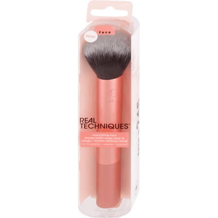 Real Techniques Everything Face Brush pensulă pentru machiaj, 1 buc