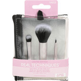 Real Techniques Natural Glow mini set de pensule de machiaj, 1 buc