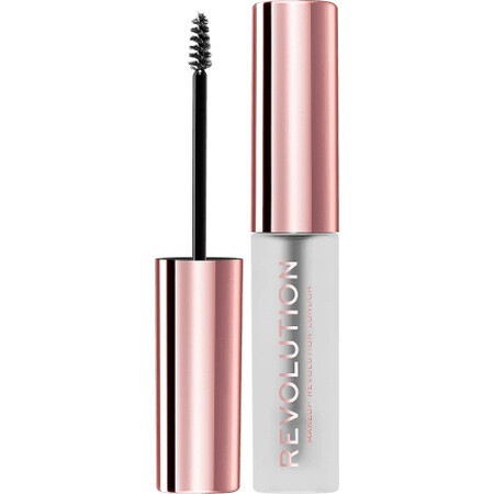 Revolution Brow Fixer gel pentru sprâncene Clear, 6 ml