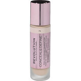 Revolution Conceal & Define fond de ten F6, 23 ml