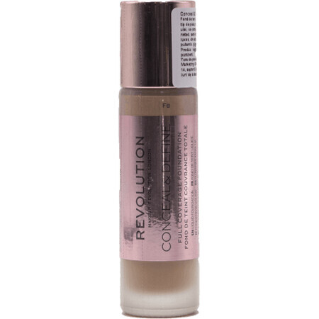 Revolution Conceal & Define fond de ten F8, 23 ml