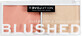 Revolution Relove Colour Play Blushed paletă duo blush și iluminator Sweet, 2,9 g