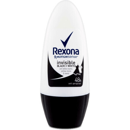 Rexona Deodorant roll-on Invisible, 50 ml