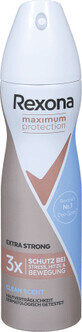 Rexona Deodorant spray Max Pro Clean, 150 ml