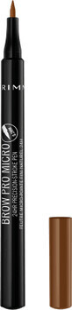 Rimmel London Brow Pro Micro Brow Pencil 24h 002 Honigbraun, 1 ml