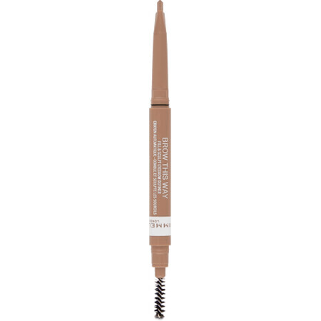 Rimmel London Brow this Way creion pentru sprâncene automatic 001 Blonde, 0,25 g