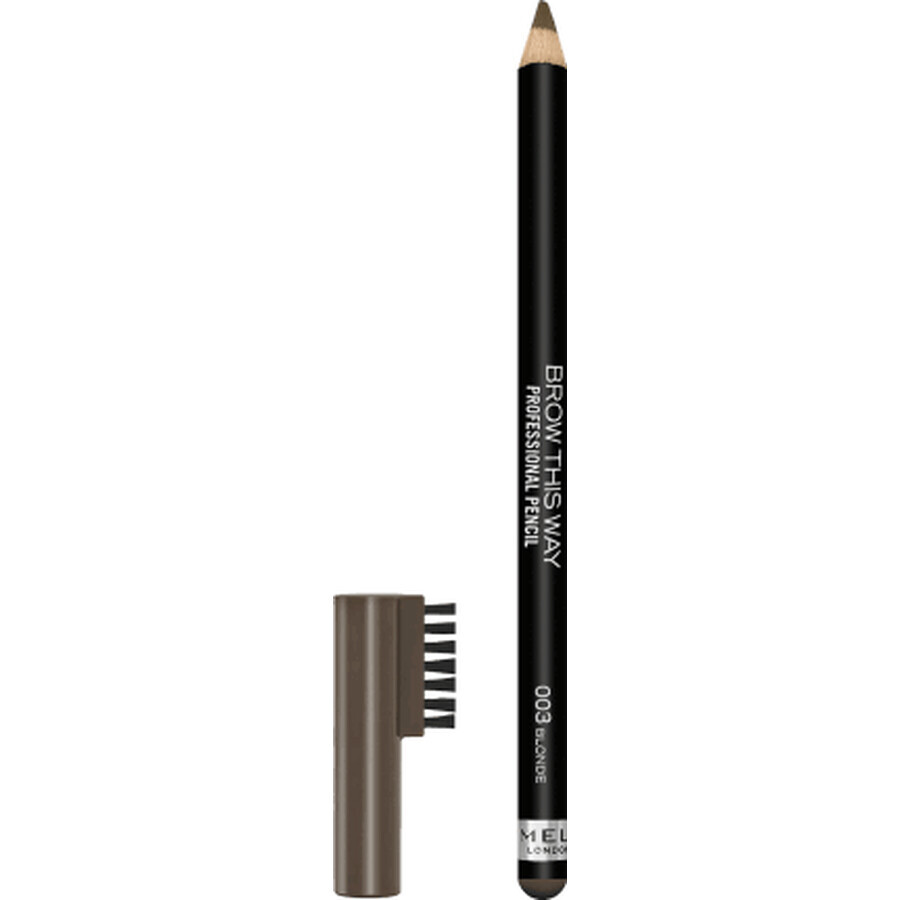 Rimmel London Professioneller Augenbrauenstift 003 Blond, 1,4 g