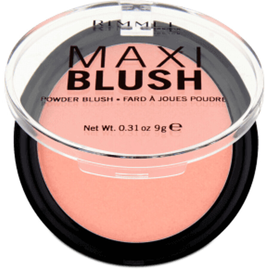 Rimmel London Fard de obraz Maxi Blush 001 Third Base, 9 g