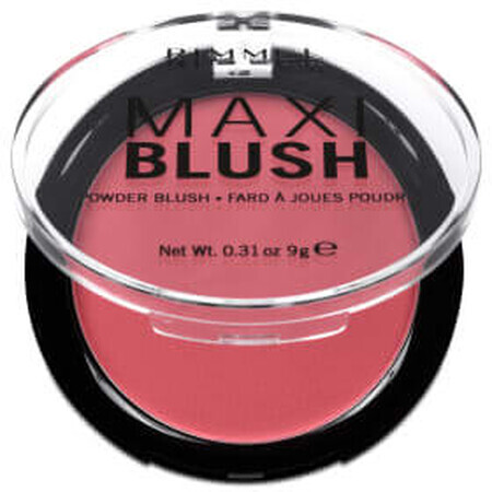 Rimmel London Maxi Blush 003 Wild Card Blush, 9 g