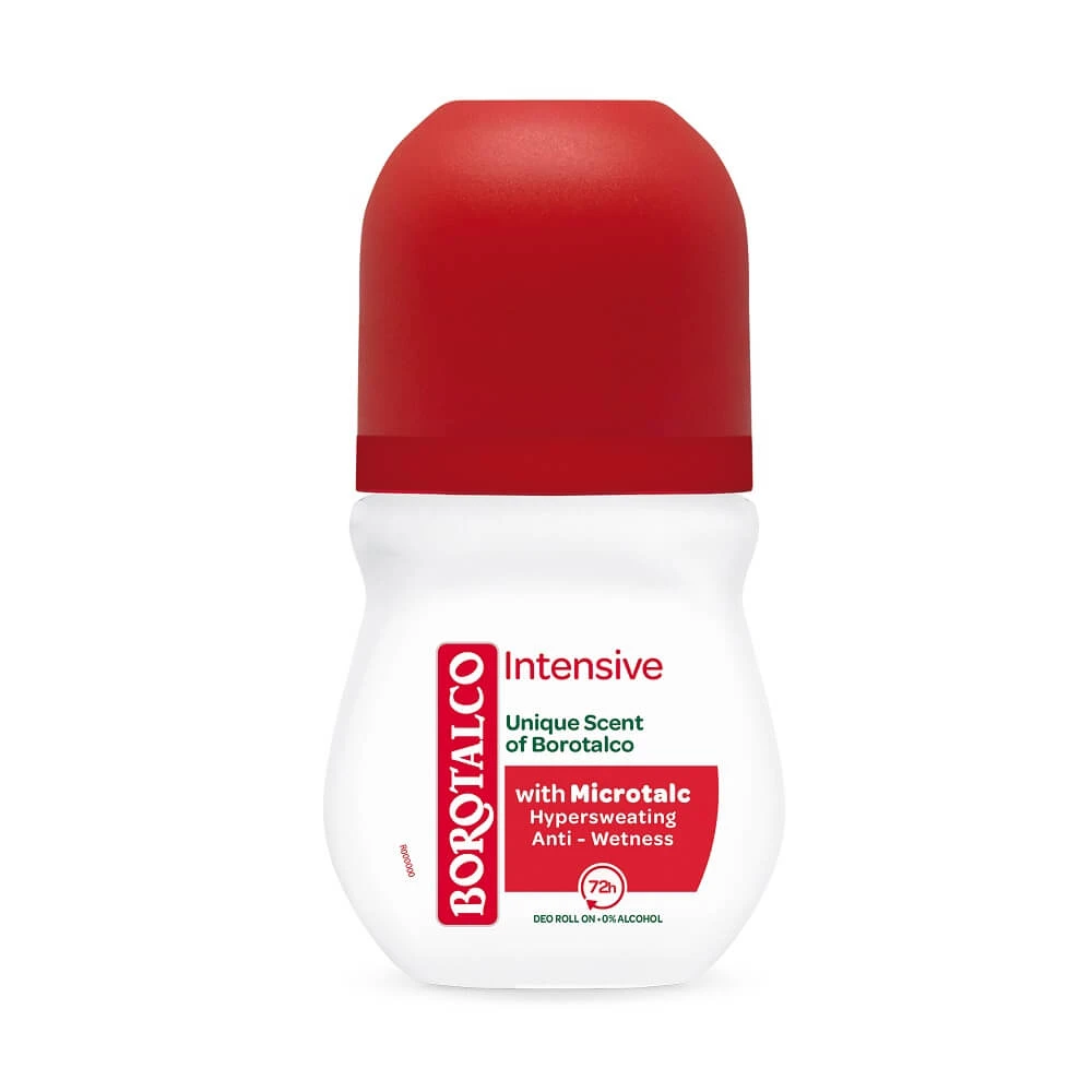 Deodorant roll-on Intensive, 50ml, talcum powder