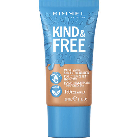 Rimmel London Kind&Free 150 Rose Vanille Foundation, 30 ml