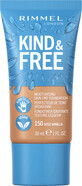 Rimmel London Kind&amp;Free 150 Rose Vanille Foundation, 30 ml