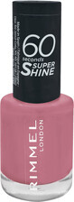 Rimmel London Nagellack 60 Seconds Super Shine 235 Preppy in rosa, 8 ml